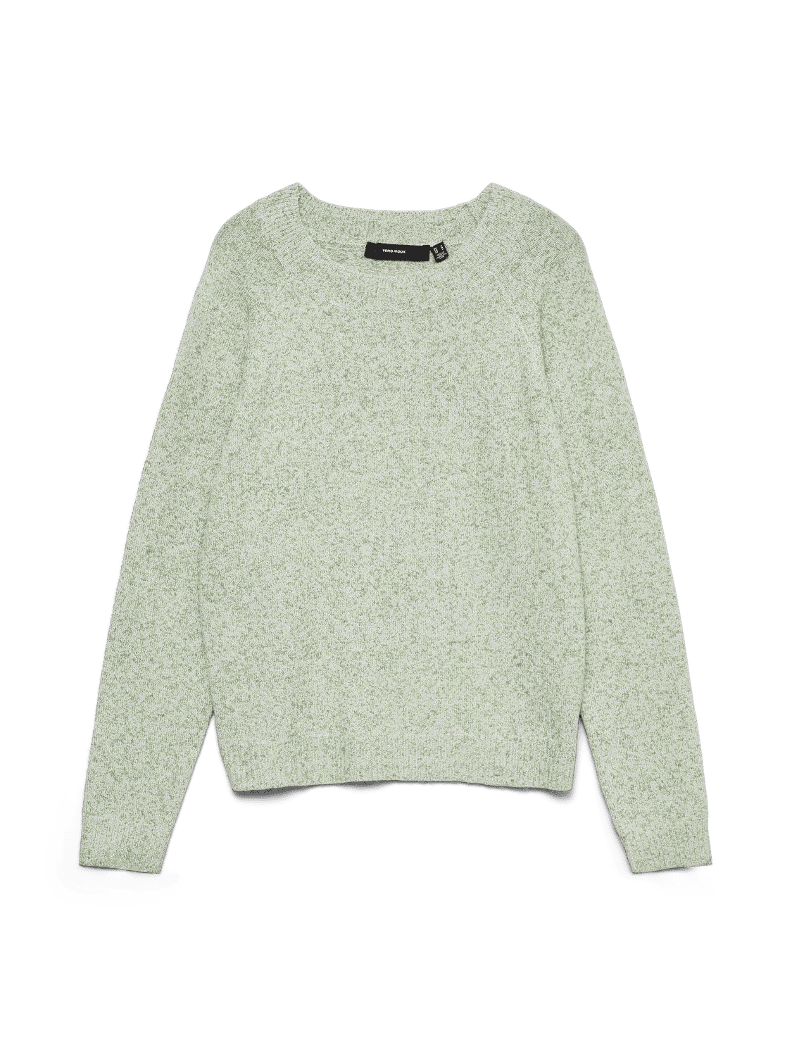 VMDOFFY Pullover - Fog Green - VERO MODA & VILA Bergvik